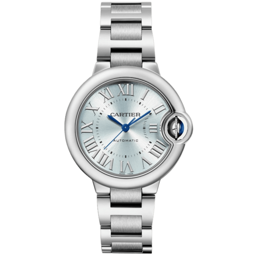 Cartier Ballon Bleu de Cartier Blue Dial Steel Men's Watch WSBB0062