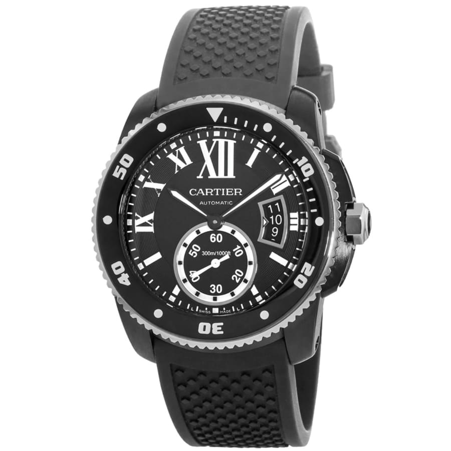 Cartier Calibre de Cartier Diver Carbon Men's Watch WSCA0006