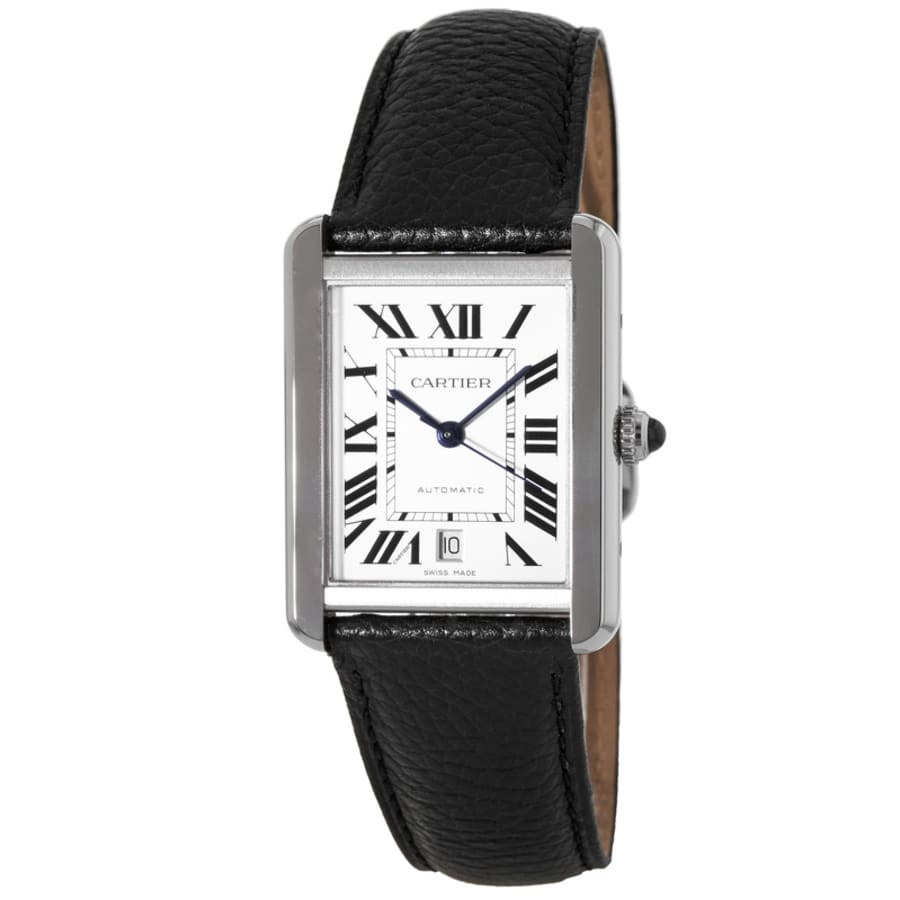 cartier tank xl leather strap