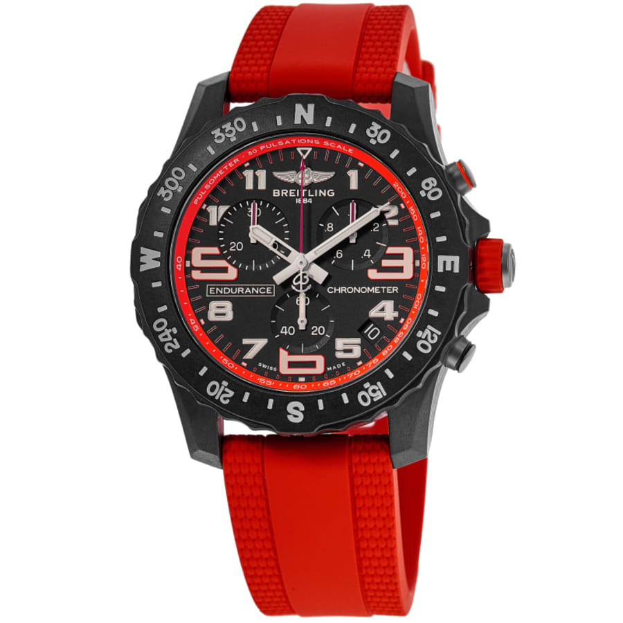 Breitling Professional Endurance Pro Chronograph Black Dial