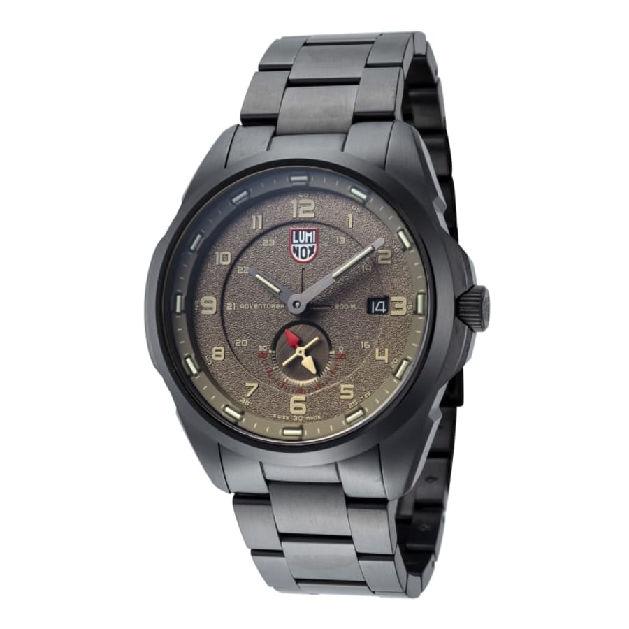 Luminox Atacama Adventurer 1768 – Orologio Unisex Automatico, Cassa Acciaio 42mm, Quadrante Verde, Cinturino Verde, 20 ATM - 4