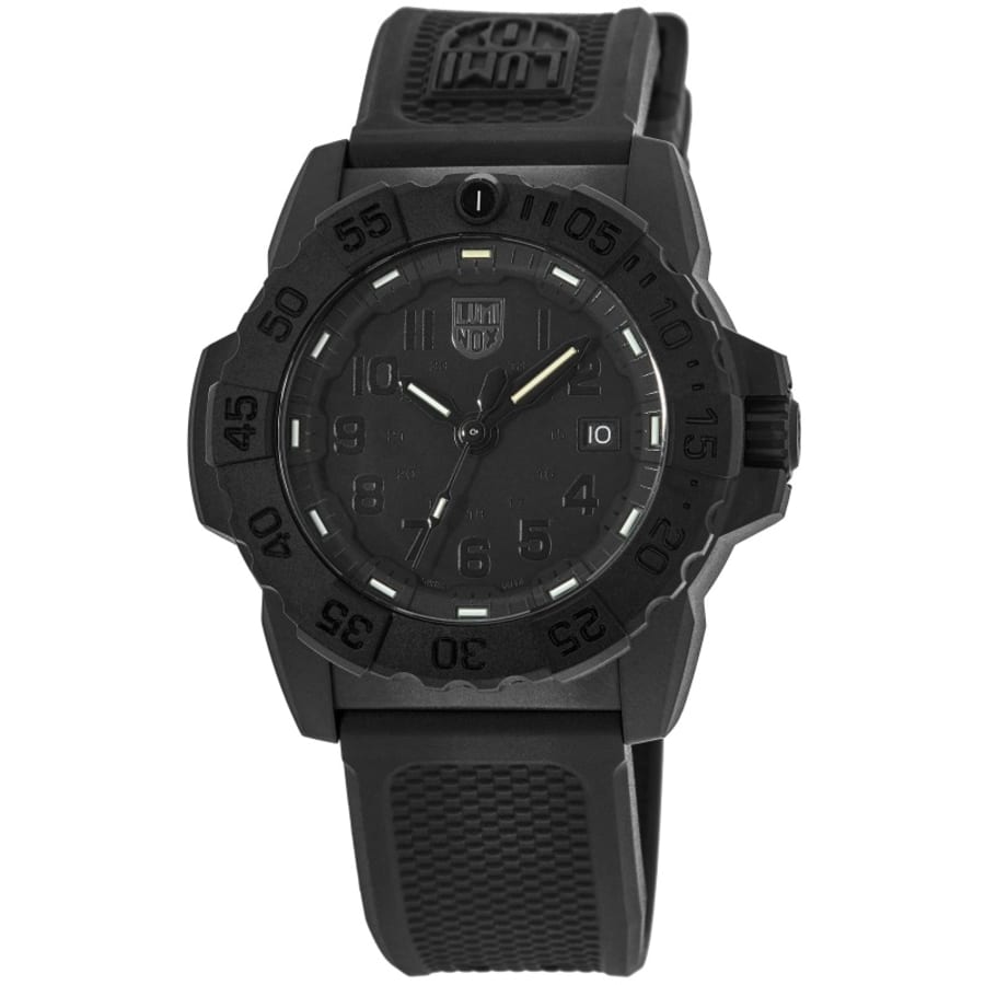Luminox Navy Seal Black Dial Rubber Strap Men's Watch XS Luminox Navy Seal Black Dial Rubber Strap Men's Watch XS