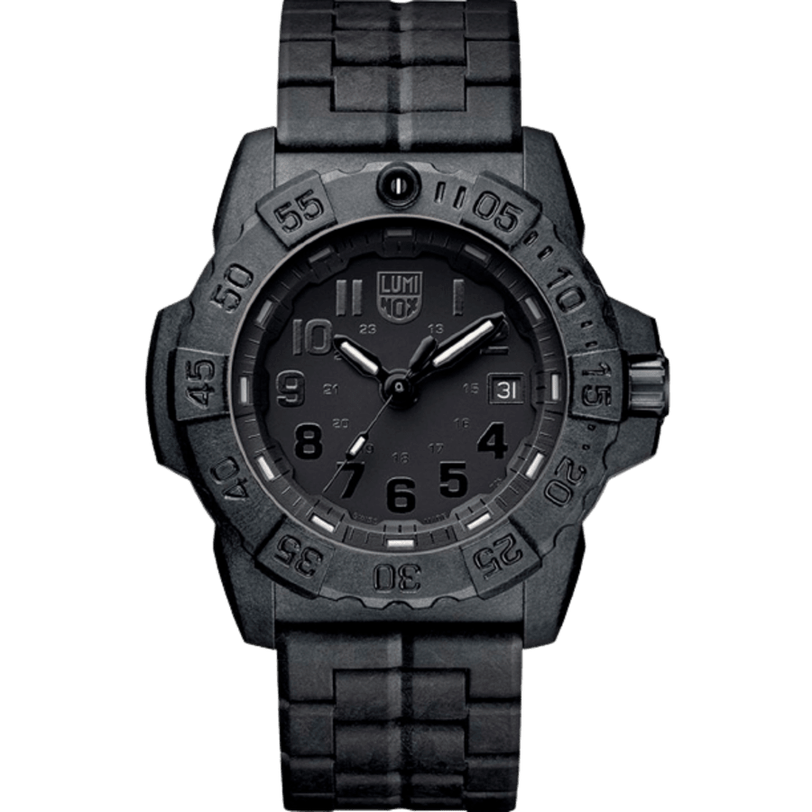 LUMINOX XS.3502.BO 腕時計 本体 Luminox Navy Seal Black Dial Carbon Men's Watch XS.3502.BO.L