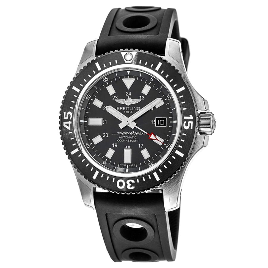 Breitling superocean discount special 44 black