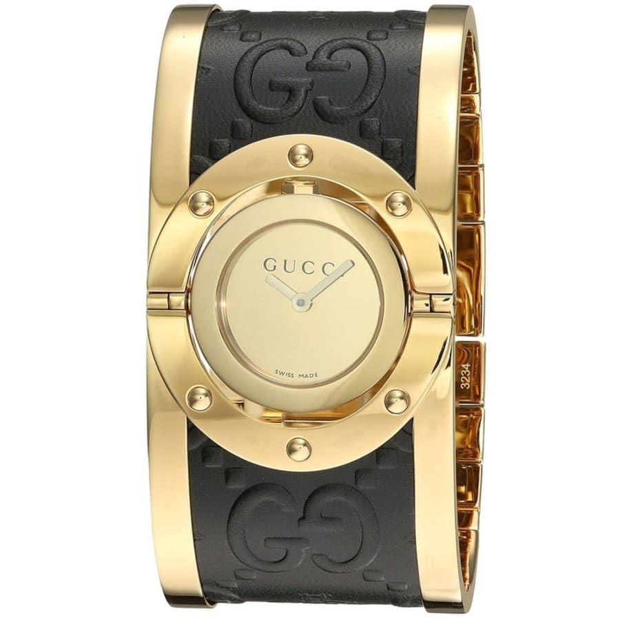 Gucci Twirl Gold Dial Women's Watch YA112444 | WatchMaxx.com Gucci Twirl Gold Dial Women's Watch YA112444 | WatchMaxx.com