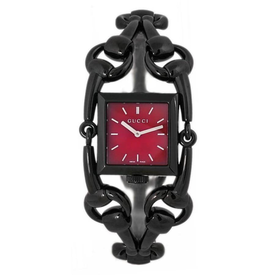【鑑定済み】超美品 GUCCI グッチ YA116311 Signoria Gucci Signoria 116 Women's Watch YA116311 | WatchMaxx