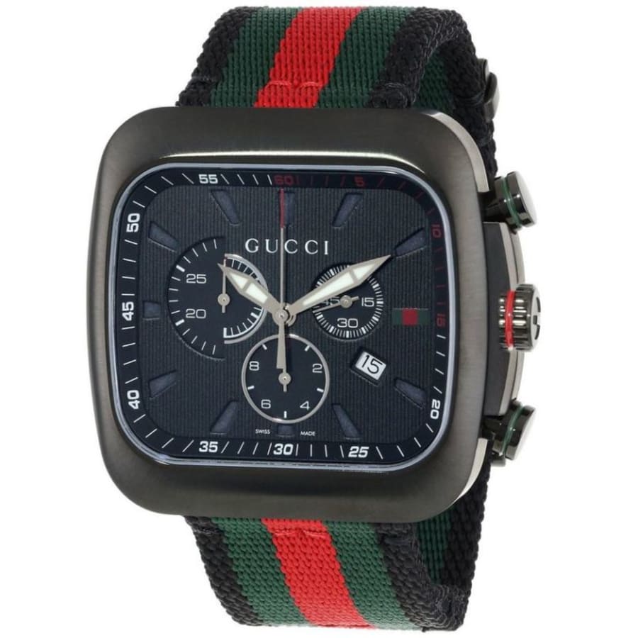 Gucci Coupe Men's Watch YA131202 | WatchMaxx