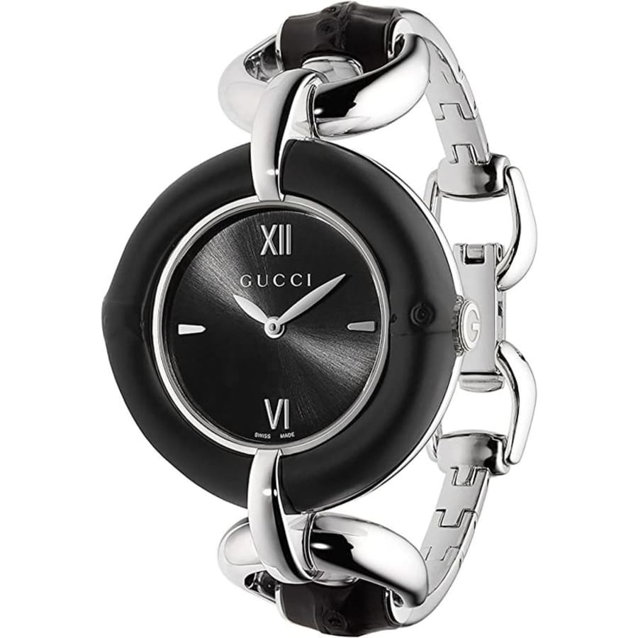 Gucci Bamboo Women's Watch YA132405 | WatchMaxx