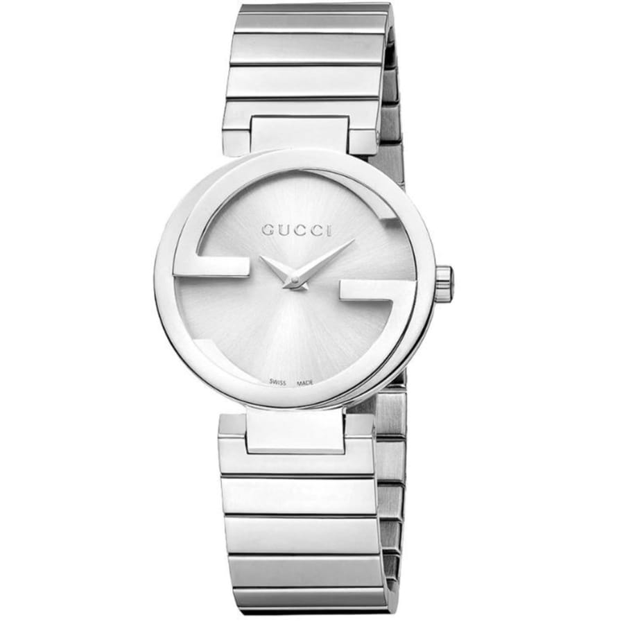 Gucci Interlocking G Small Silver Dial Women's Watch YA133503