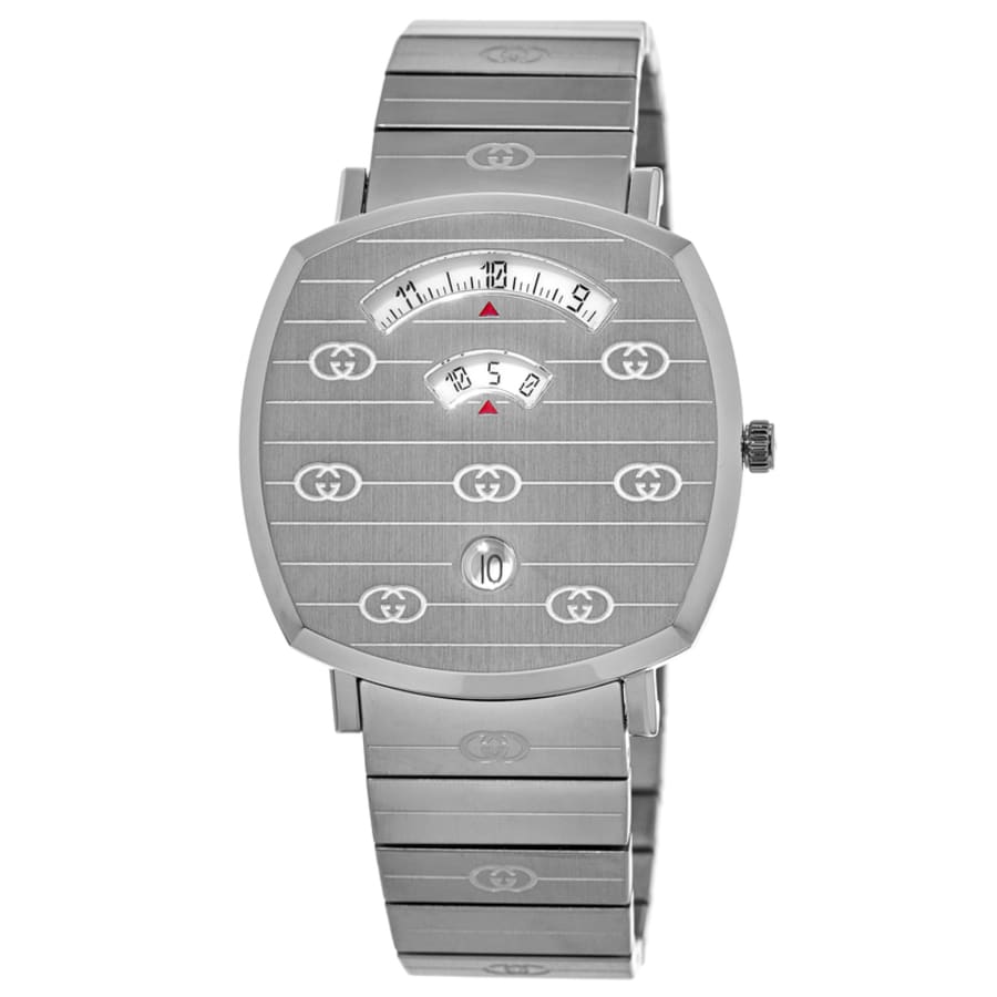 Gucci Grip Stainless Steel Women's Watch YA157401 | WatchMaxx.com