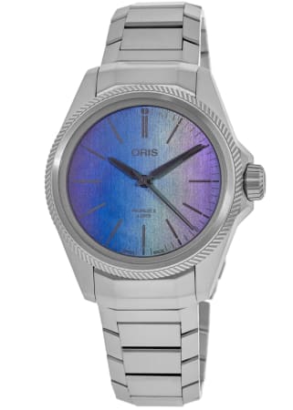 Oris ProPilot X Calibre 400 Laser Multicolored Dial Titanium Men's Watch 01 400 7778 7150-07 7 20 01TLC