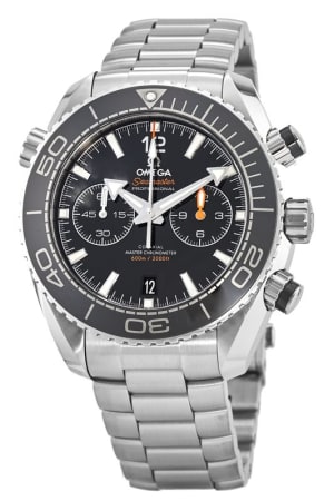 Omega Seamaster Planet Ocean 600M Chronograph 45.5mm Black Dial Steel Men's Watch 215.30.46.51.01.001