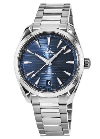 Omega Seamaster Aqua Terra 150M Blue Dial Steel Men's Watch 220.10.41.21.03.001