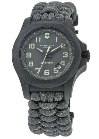 VICTORINOX SWISS ARMY クロノグラフ 腕時計 Victorinox Swiss Army Chronograph Quartz Watch 24071 New Battery