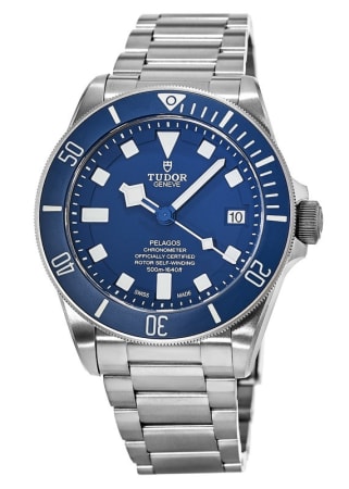 Tudor Pelagos  Blue Dial Automatic Titanium Men's Watch 25600TB