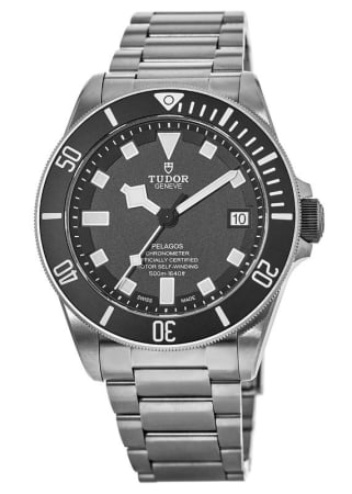 Tudor Pelagos  Automatic Black Dial Titanium Men's Watch 25600TN