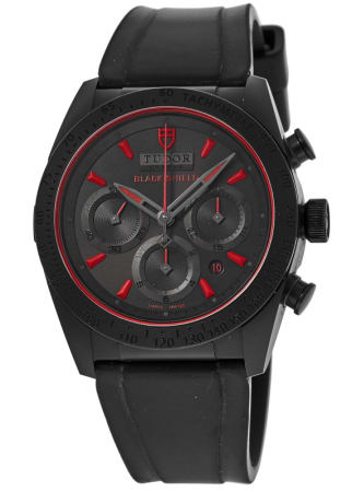 Tudor Fastrider Blackshield  Men's Watch 42000CR-PO