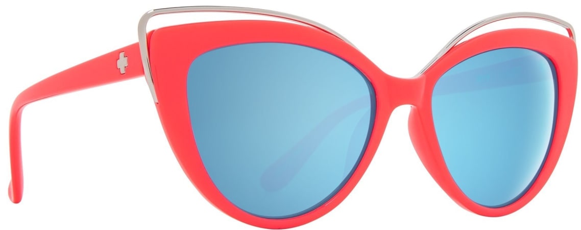 Spy Optics   Coral Cat Eye Light Blue Unisex Sunglasses 6700000000005