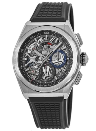 Zenith Defy El Primero 21 Automatic Chronograph Skeleton Dial Titanium Men's Watch 95.9000.9004/78.R782