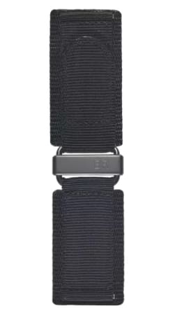 Bell & Ross   24mm Black Canvas  Strap with Buckle B-F-005