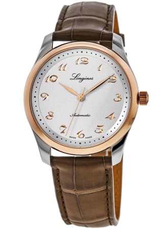 Longines Master Collection Automatic 40mm 18kt Rose Gold & Steel Men's Watch L2.793.5.70.2