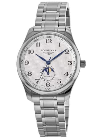 Longines Master Collection Automatic 42mm Silver Dial Stainless Steel Men's Watch L2.919.4.78.6