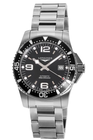 Longines HydroConquest Automatic 41mm Black Dial Steel Men's Watch L3.742.4.56.6