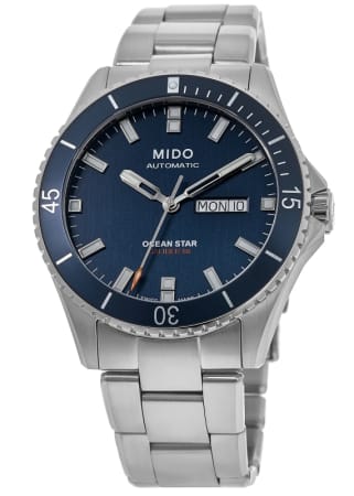 Mido Ocean Star 200 Blue Dial Steel Men's Watch M026.430.11.041.00