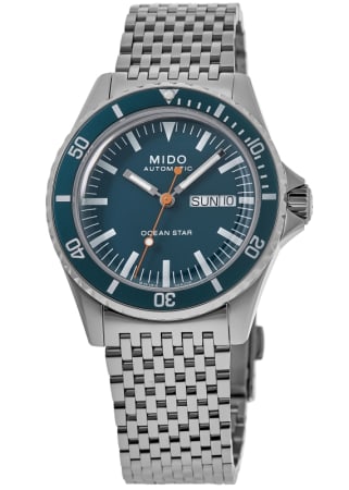 Mido Ocean Star Tribute Special Edition Blue Dial Steel Men's Watch M026.830.11.041.00