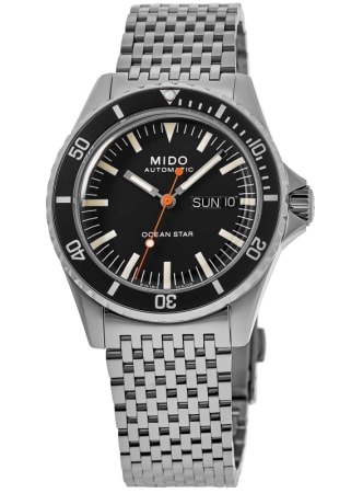 Mido Ocean Star Tribute Special Edition Black Dial Steel Men's Watch M026.830.11.051.00