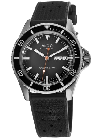 Mido Ocean Star Tribute Gradient Grey Dial Rubber Strap Men's Watch M026.830.17.081.00