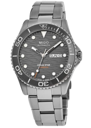 Mido Ocean Star 200 C Grey Dial Steel Men's Watch M042.430.11.081.00