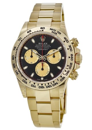 Rolex Cosmograph Daytona  Paul Newman Black Dial 18kt Yellow Gold Men's Watch M116508-0009