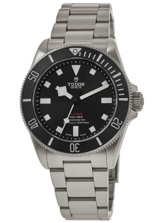 Tudor Pelagos 39 Black Dial Titanium Divers Men's Watch M25407N-0001