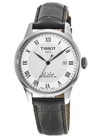 Tissot Le Locle Powermatic 80 Automatic Silver Dial Men's Watch T006.407.16.033.00