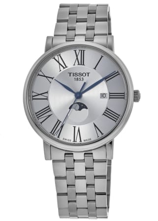 Tissot Carson Premium Silver Dial Steel Men's Watch T122.423.11.033.00