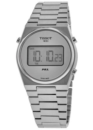 Tissot PRX Digital 35mm Silver Dial Steel Unisex Watch T137.263.11.030.00