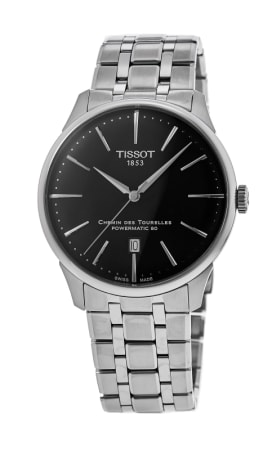 New Tissot Chemin Des Tourelles Powermatic 80 Men's Watch T139