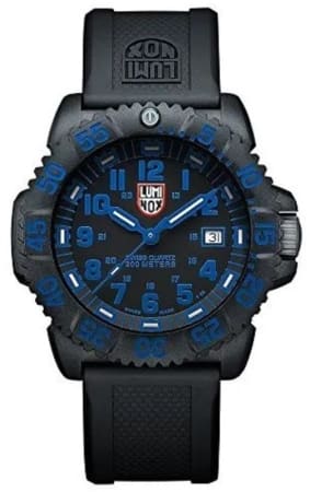 Luminox Navy Seal Colormark Black Dial Rubber Strap Men's Watch XS.3053.F