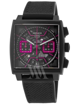 Tag Heuer Grand Carrera Chronograph 18kt Rose Gold Limited