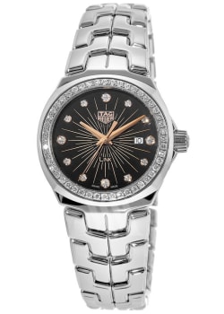 Tag Heuer Aquaracer WBD1423.BB0321 Diamond Accents Quartz 300M Women's Watch