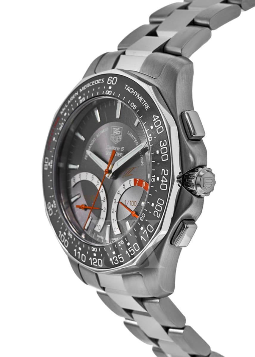 Tag Heuer Aquaracer Calibre S Fernando Alonso Limited Edition Grey