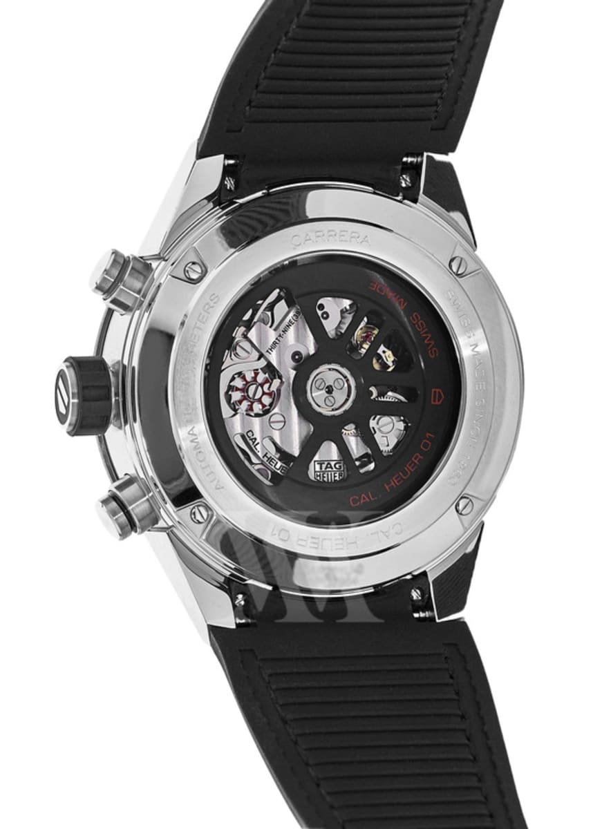 Tag Heuer Carrera Calibre Heuer 01 Chronograph Skeleton Tag Heuer Carrera Calibre Heuer 01 Chronograph Skeleton