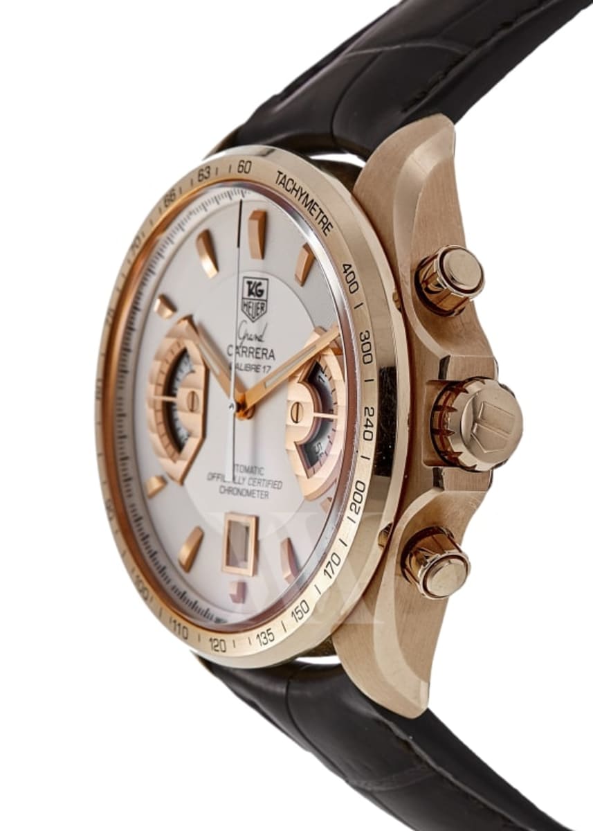 Tag heuer rose gold mens watch sale