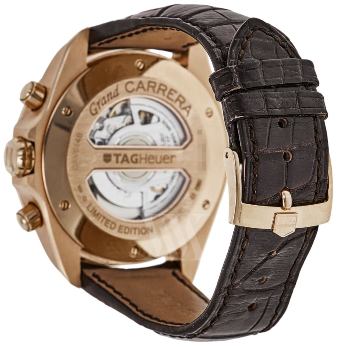 Tag Heuer Grand Carrera Chronograph 18kt Rose Gold Limited