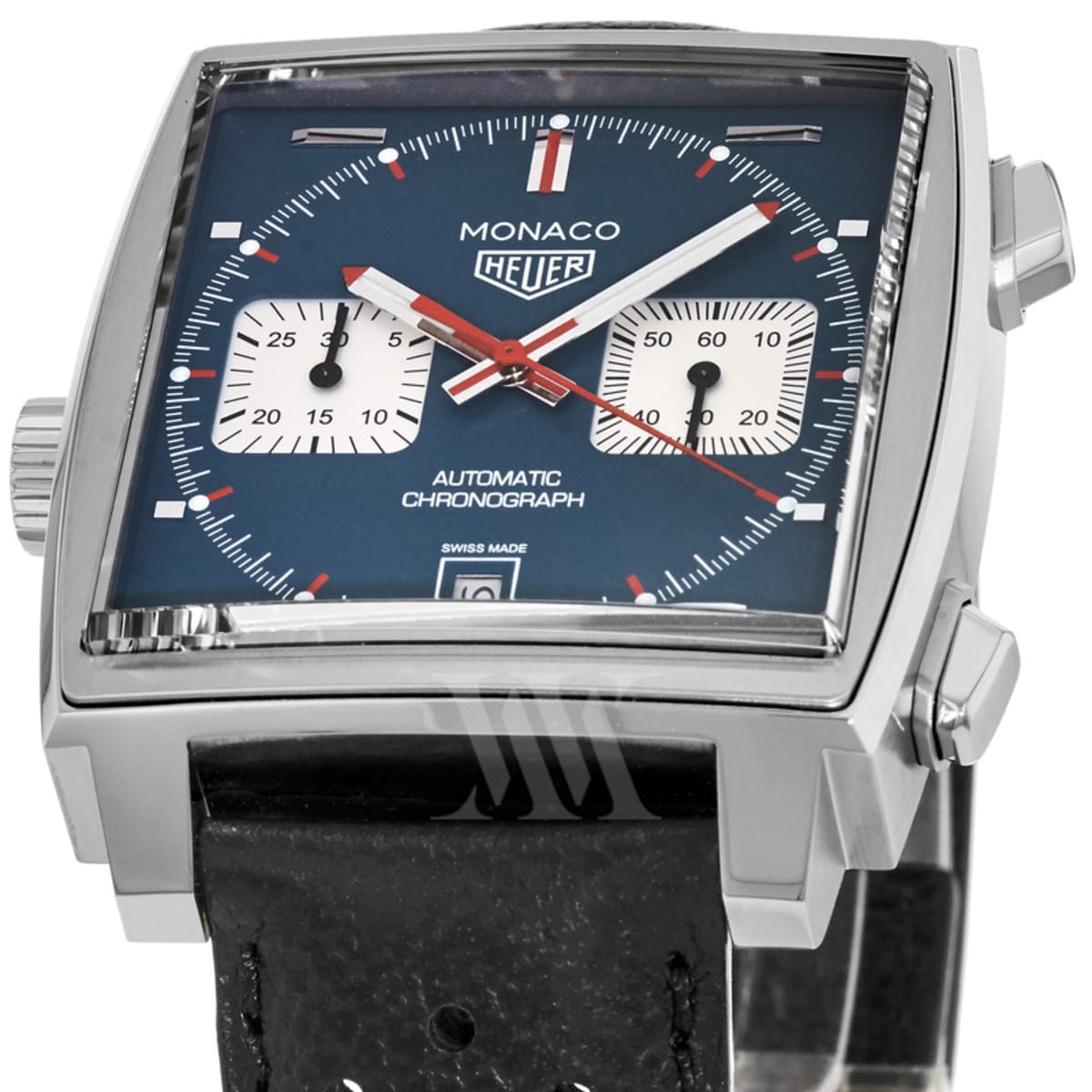 TAG Heuer Men's Swiss Automatic Chronograph Monaco Calibre 11