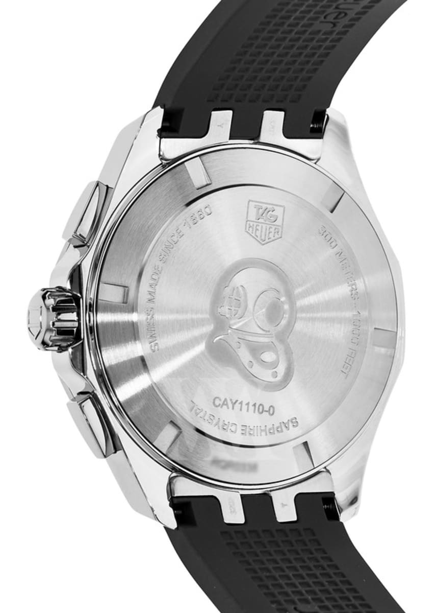Tag Heuer Aquaracer 300M Chronograph 43mm Black Dial Rubber Tag Heuer Aquaracer 300M Chronograph 43mm Black Dial Rubber
