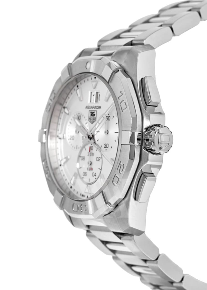 Tag Heuer Aquaracer 300M Chronograph 43mm Silver Dial Tag Heuer Aquaracer 300M Chronograph 43mm Silver Dial