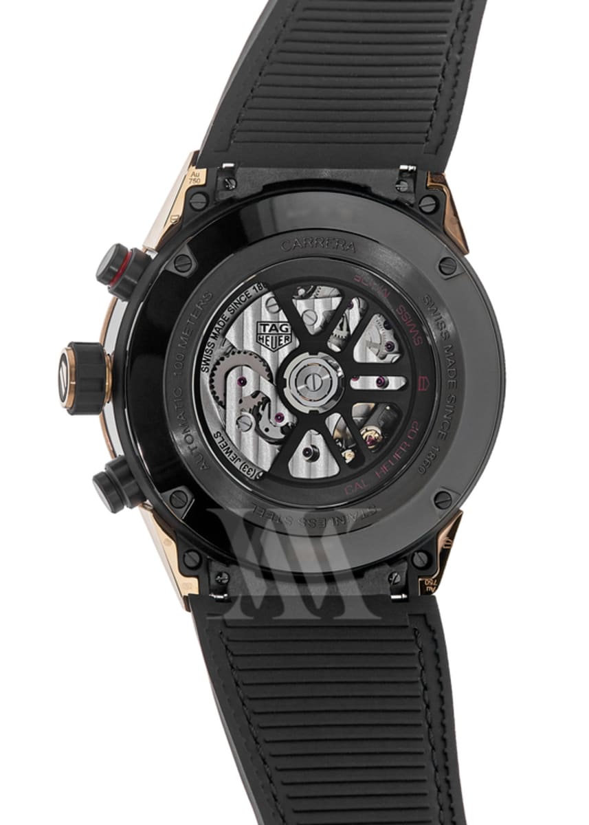 Tag Heuer Carrera Calibre Heuer 02 Skeleton Dial Black