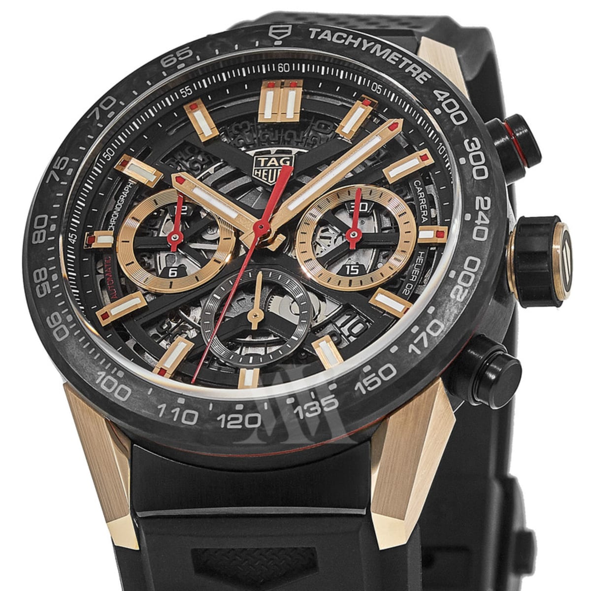 Black and Gold is a Racy Look – The New TAG Heuer Carrera Chronograph -  Revolution Watch